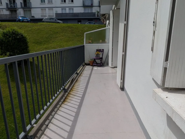 Appartement T2 de 40,75 m² avec balcon, parking à Bayonne