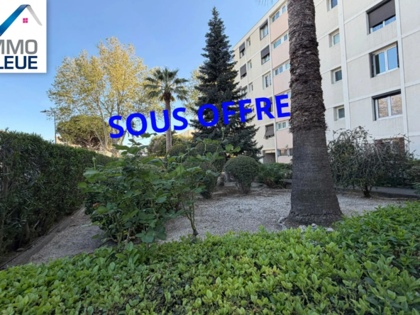 À vendre appartement 5 pièces à Marignane avec balcon et parking privé