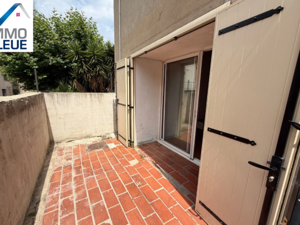 Appartement 2 pièces avec balcon à Rognac – Idéal investisseur ou premier achat