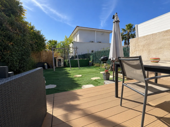 Villa à vendre à Aimargues avec jardin et 3 chambres, investissement idéal
