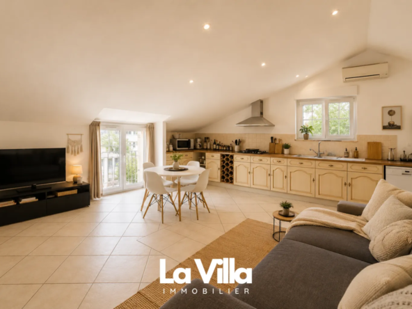Appartement 3 pièces, 62 m² avec jardin privé à Visan, environnement calme et authentique