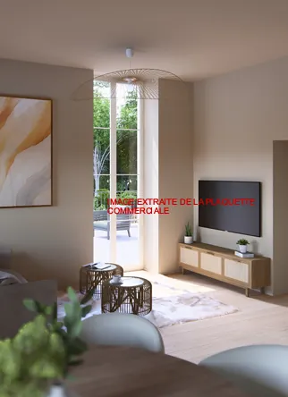 Appartement 2 pièces neuf à Clavette - Livraison 2028