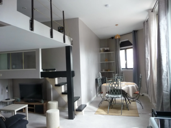 Appartement meublé de 31 m² à Montrond-les-Bains, proche gare