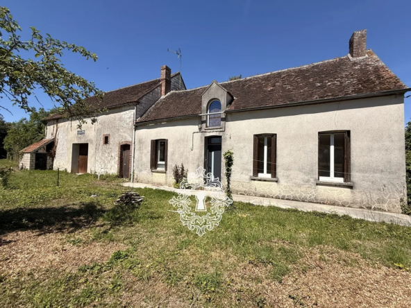 Fermette à rénover avec grand terrain entre Bray-sur-Seine et Nogent-sur-Seine