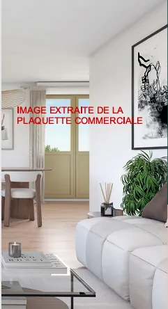 Appartement neuf 2 pièces avec balcon à Toulouse - Livraison 2028