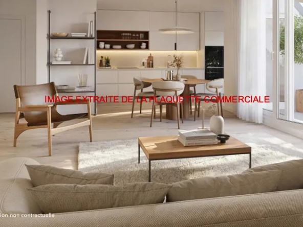 Appartement neuf T3 à Dreux avec balcon et parking, livraison 2027