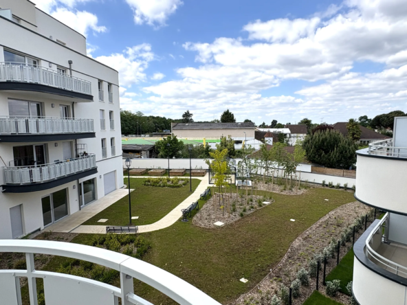 Appartement neuf 3 pièces avec terrasse à Brunoy proche Sénart