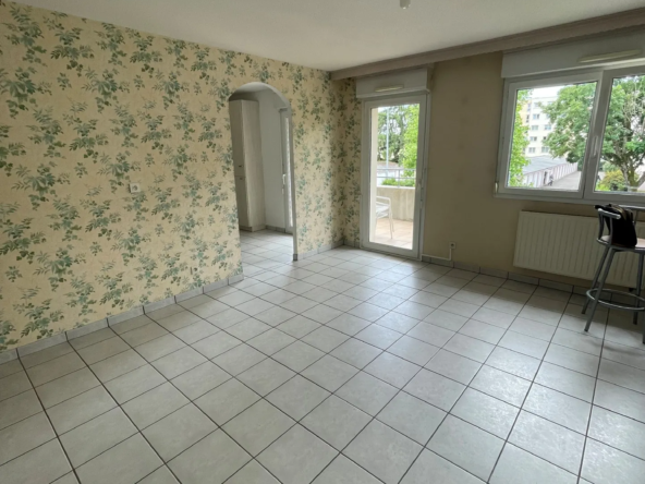 Appartement F3 avec balcon à Illzach - 69 m², calme, chauffage gaz