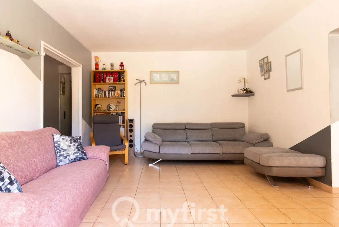 Grand appartement familial de 102 m² avec balcon à La Valette-du-Var 