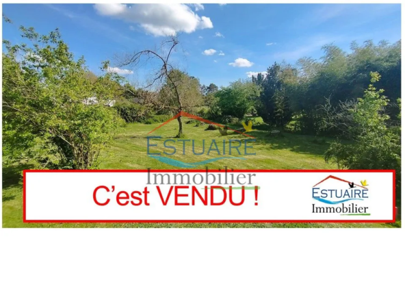 À vendre terrain constructible de 600 m² à Saint-Étienne-de-Montluc