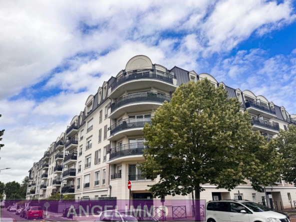 Appartement 2 pièces à Franconville avec parking et balcon – Résidence BBC