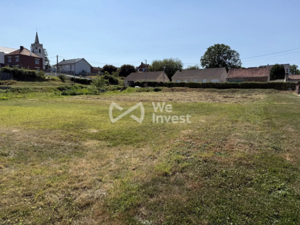 Terrain à vendre à Mametz - 1126 m² constructible, proche des écoles et commodités