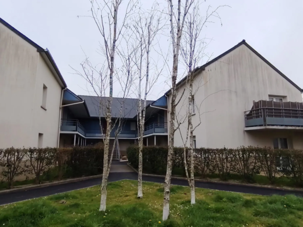 Appartement de type 2 à vendre à Pleurtuit proche centre et voie verte