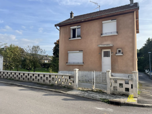 Maison à rénover avec jardin à Vireux-Molhain - Opportunité à saisir
