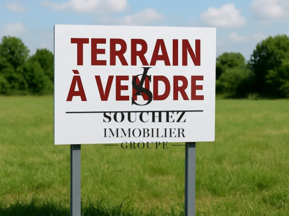 Terrain constructible de 896 m2 à Lens proche centre-ville