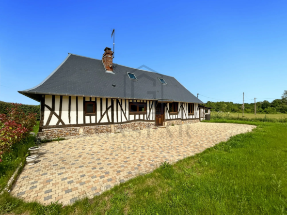Charmante maison de 3 chambres avec jardin arboré à Conches-en-Ouche