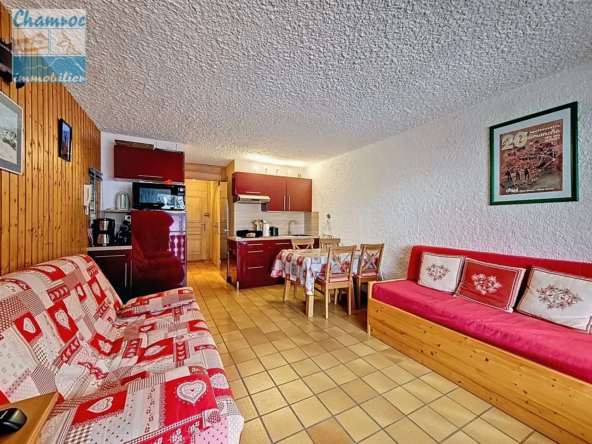 Studio à vendre à La Chapelle d'Abondance - Opportunité d'investissement ou pied-à-terre