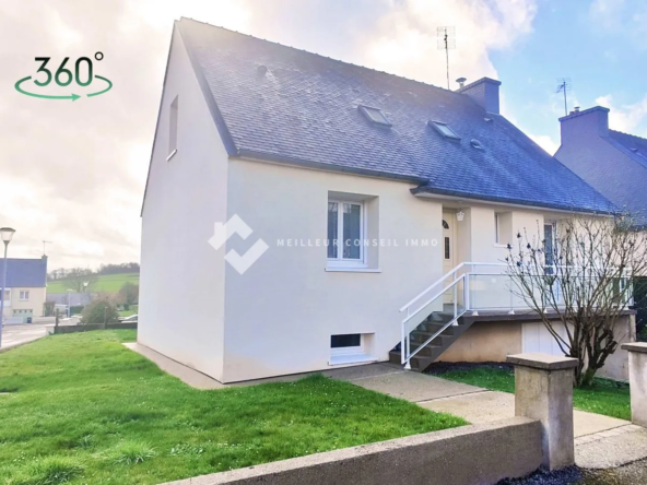 Maison à vendre à Mûr-de-Bretagne près du Lac de Guerlédan