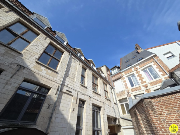 Appartement T2 au pied du Beffroi à Arras – Emplacement privilégié