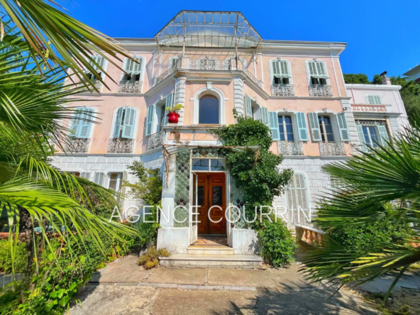 Bel appartement ancien de 105 m² à Grasse, charme et authenticité
