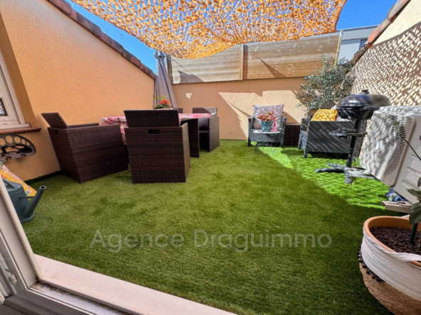 À vendre appartement 4 pièces avec terrasse à Draguignan Saint Léger