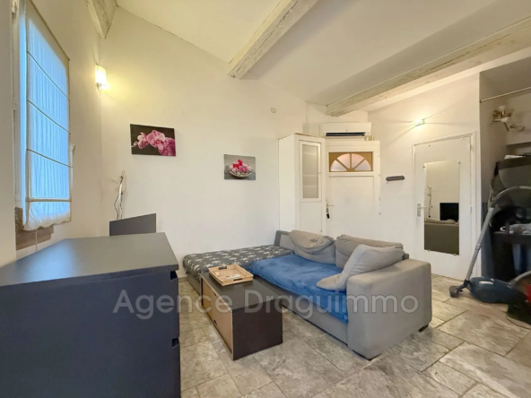 Achat appartement 2 pièces à Draguignan avec parking et location en cours