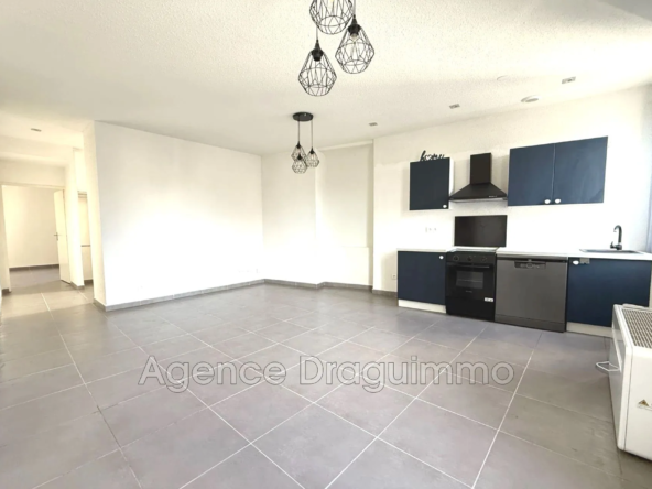 Vente appartement F2 lumineux à Draguignan - 48,22 m²
