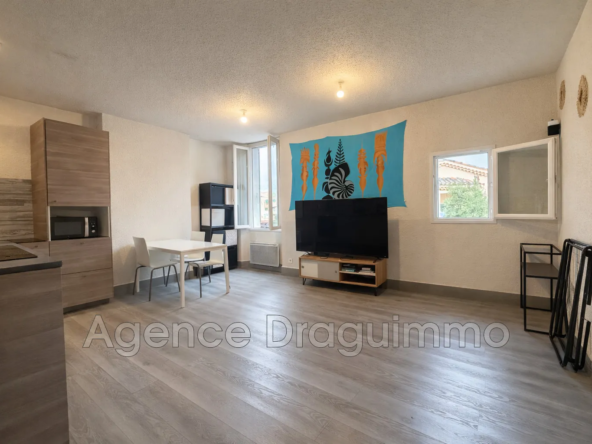 A vendre appartement F2 lumineux de 38,30 m² à Draguignan