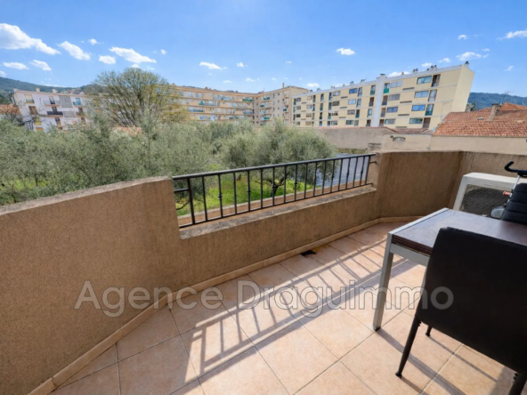 Appartement F2 loué à vendre à Draguignan, quartier Jean Moulin