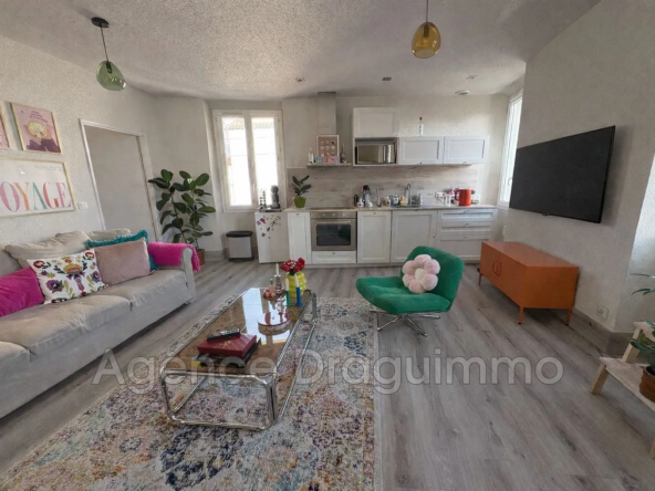 Appartement 2 pièces à Draguignan, lumineux et loué, idéal investissement