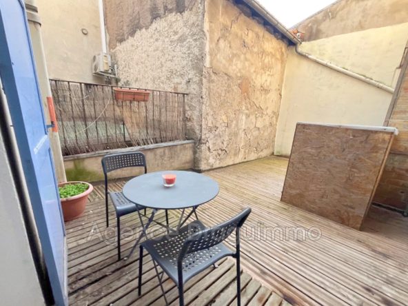 Vente d'un appartement 2 pièces avec terrasse à Draguignan