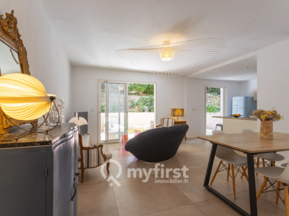 Belle opportunité d'appartement avec jardin privé à Toulon Cap Brun