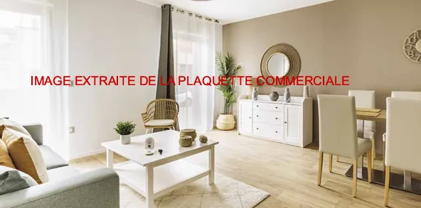 Appartement T3 à Mauguio en résidence seniors, livraison 2027, dernier étage