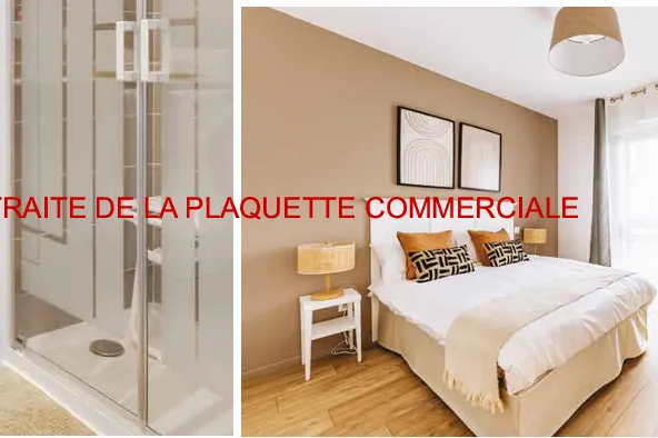 Appartement T2 en résidence pour séniors à Narbonne - 42,76 m², livraison 2027