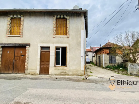 Maison de village avec jardin à Soncourt-sur-Marne – Potentiel de rénovation