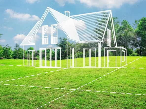 Terrain constructible à Fouilloy de 461 m² — Emplacement idéal et raccordement tout-à-l'égout