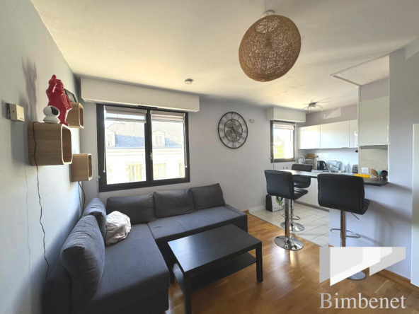 Appartement 2 pièces lumineux à vendre à ORLÉANS - 28,03 m²