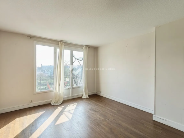 Bel appartement de 3 pièces à Chelles Bords de Marne, 61,68 m² avec balcon