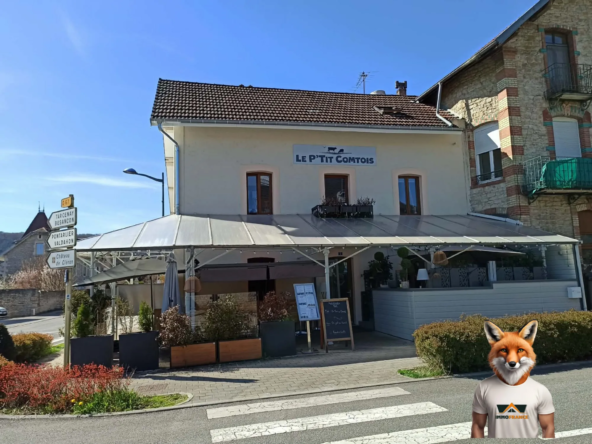 À vendre restaurant à Ornans avec terrasse couverte et faible loyer - Opportunité clé en main