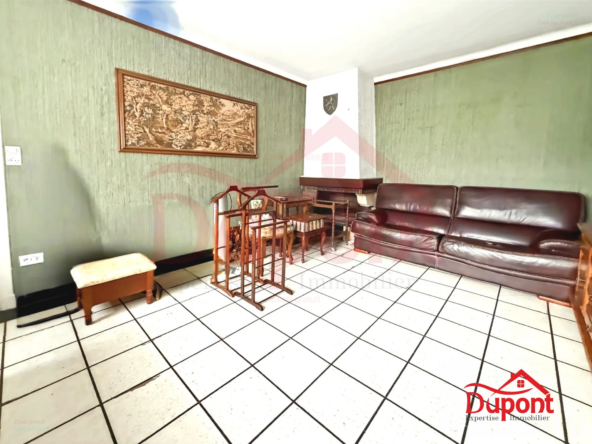Maison individuelle de 115 m² à Caudry, 3 chambres, proche commodités
