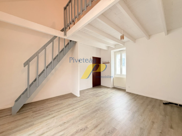 À vendre appartement duplex 2 pièces à Nantes dans le quartier Zola