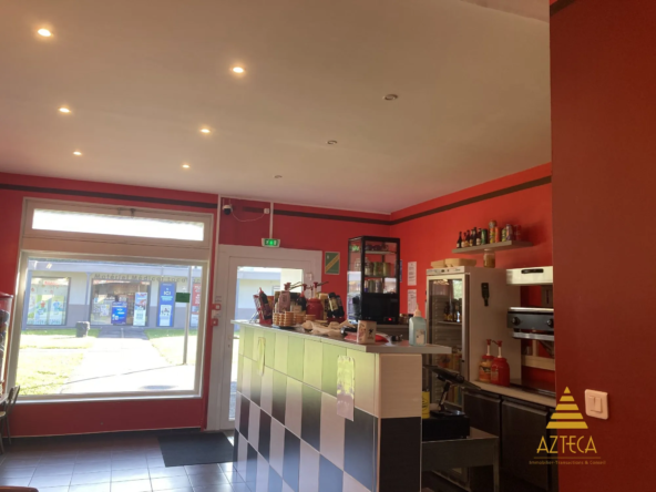 Local commercial à vendre à Cambrai – Restauration rapide en excellent état