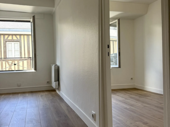 Appartement T2 rénové de 37 m² à Rouen - Centre Historique, Beauboisine