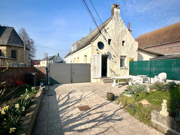 Ensemble immobilier de 4 lots à Rieux-en-Cambresis - Opportunité d’investissement clé en main