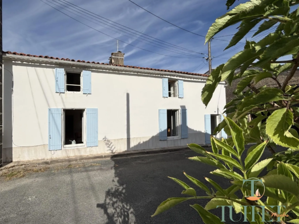 Maison à vendre à Chaillevette - 3 chambres, garage et jardin proximité Royan