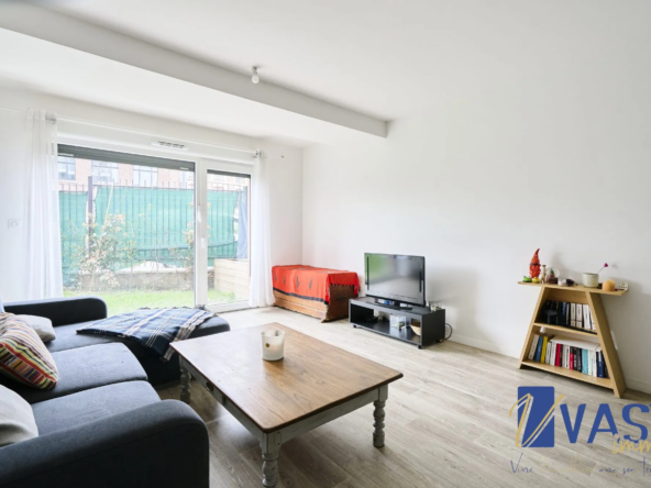 Appartement récent 65 m² avec jardin à Tourcoing - Résidence sécurisée