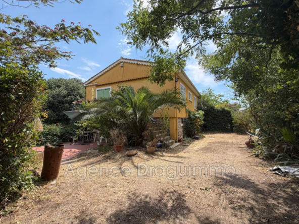 Achat maison à Draguignan avec garage et terrasse - Provençal charmant