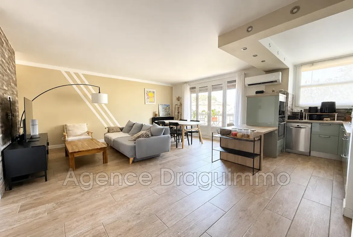 Vente appartement 3 pièces à Draguignan, idéalement situé 