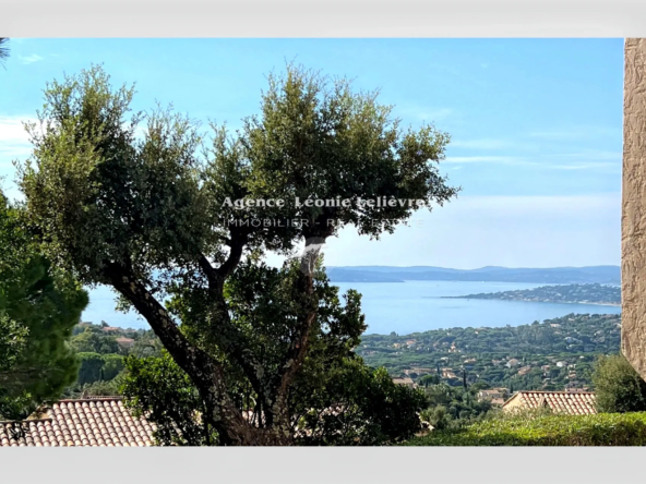 Appartement 2 pièces avec vue mer aux Issambres dans domaine sécurisé