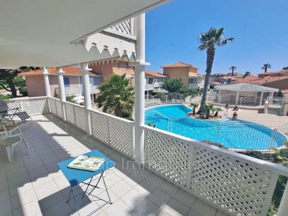 Appartement spacieux de 53,45 m² avec terrasse à vendre au Cap d'Agde